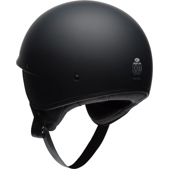 CAPACETE BELL SCOUT AIR PRETO FOSCO